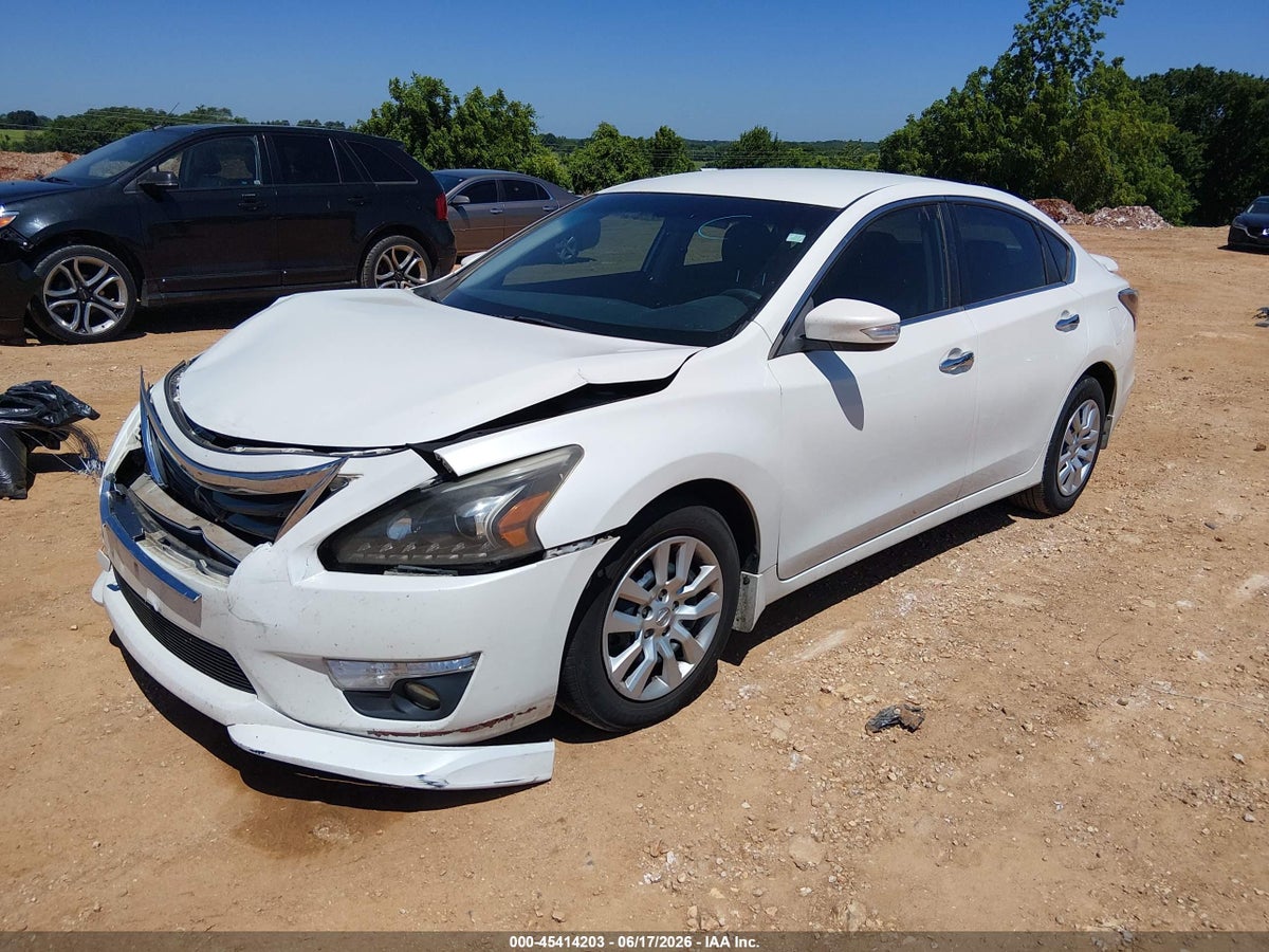 2015 NISSAN ALTIMA 2.5 S — снимка 2