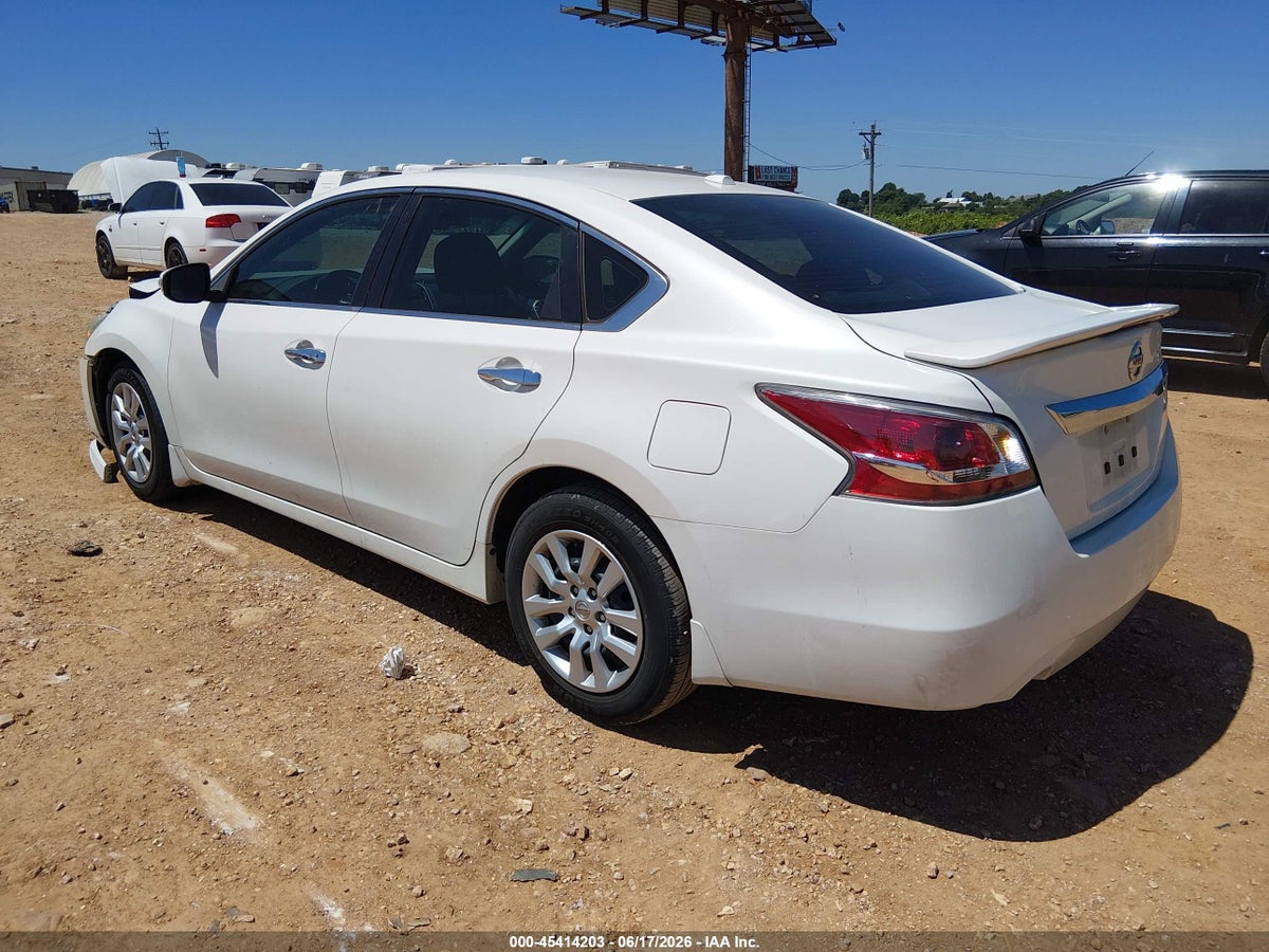 2015 NISSAN ALTIMA 2.5 S — снимка 3