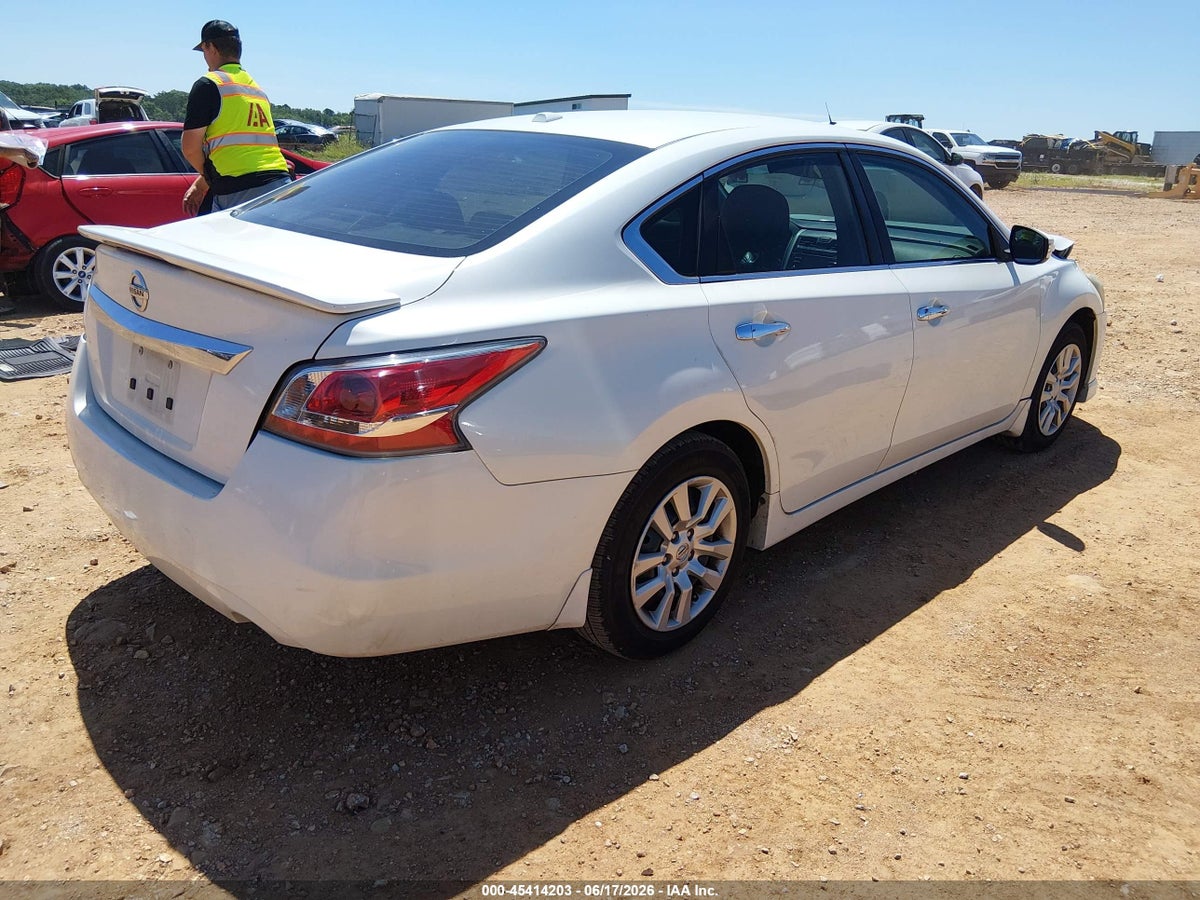 2015 NISSAN ALTIMA 2.5 S — снимка 4