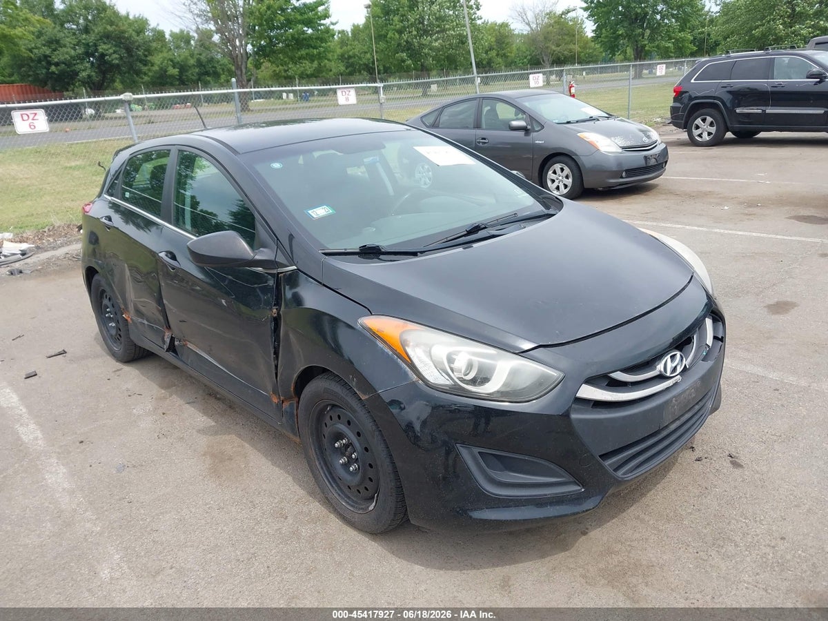 2017 HYUNDAI ELANTRA GT