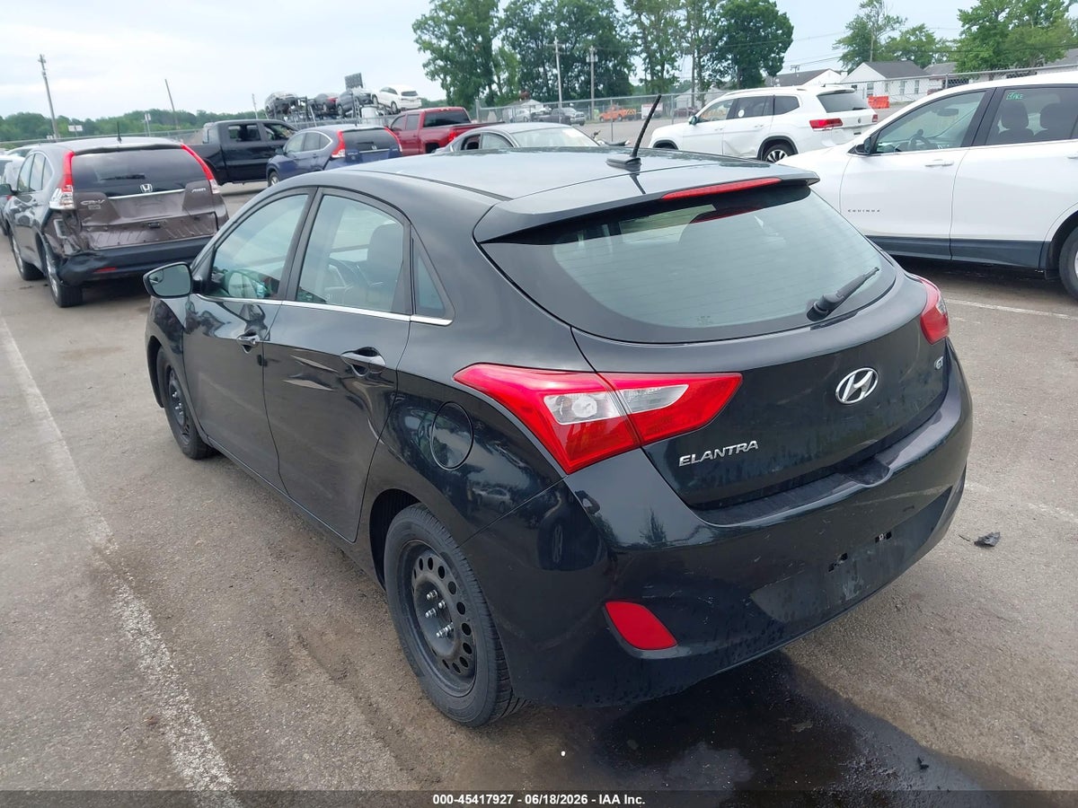 2017 HYUNDAI ELANTRA GT — снимка 3