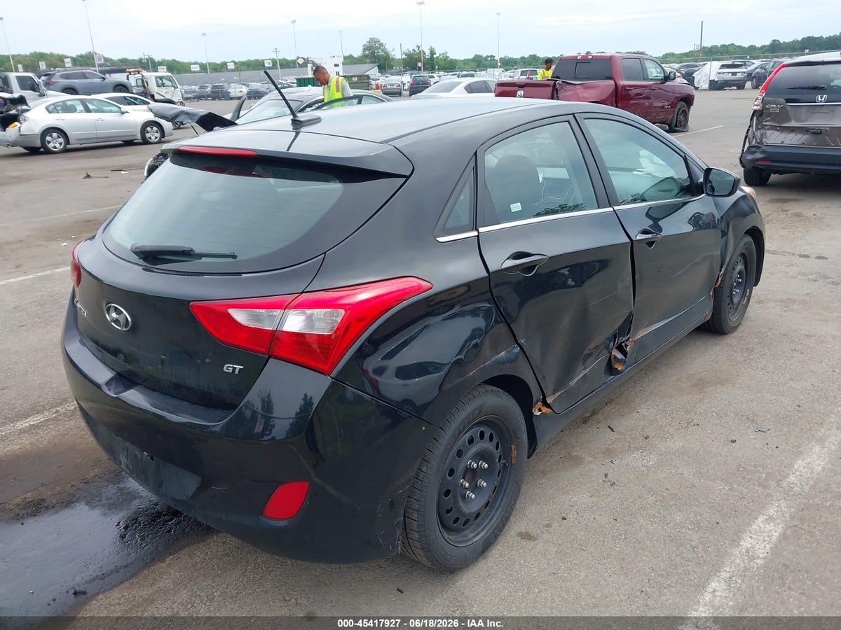 2017 HYUNDAI ELANTRA GT — снимка 4