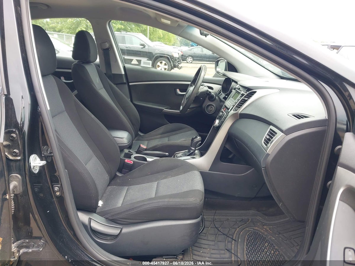 2017 HYUNDAI ELANTRA GT — снимка 5