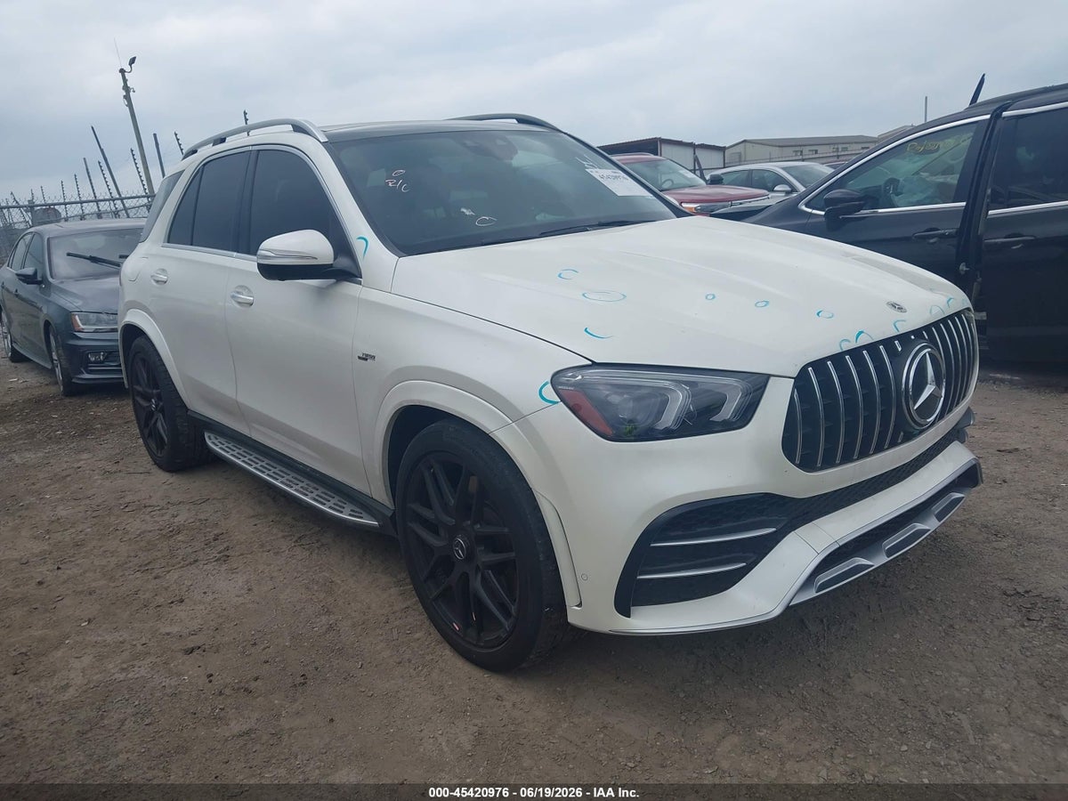 2021 MERCEDES-BENZ AMG GLE 53 4MATIC