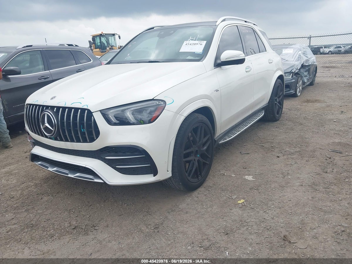2021 MERCEDES-BENZ AMG GLE 53 4MATIC — снимка 2