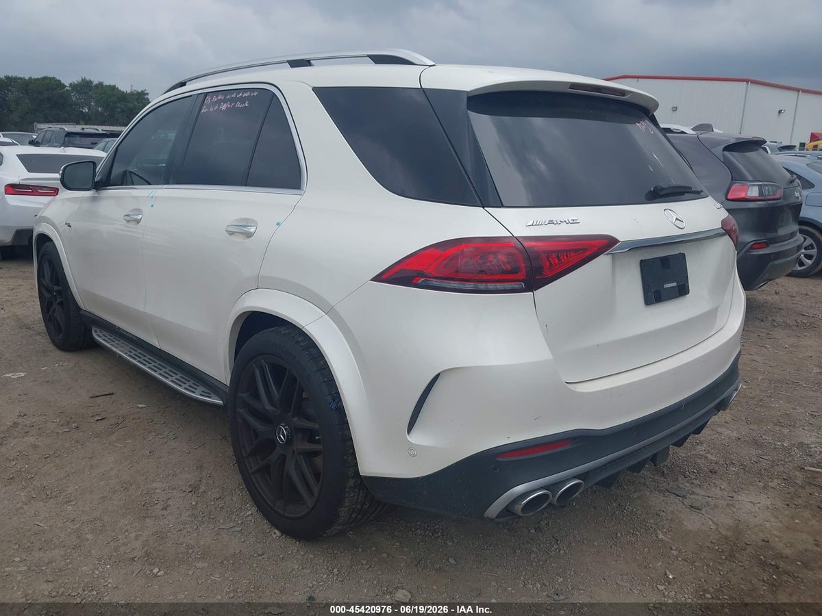 2021 MERCEDES-BENZ AMG GLE 53 4MATIC — снимка 3