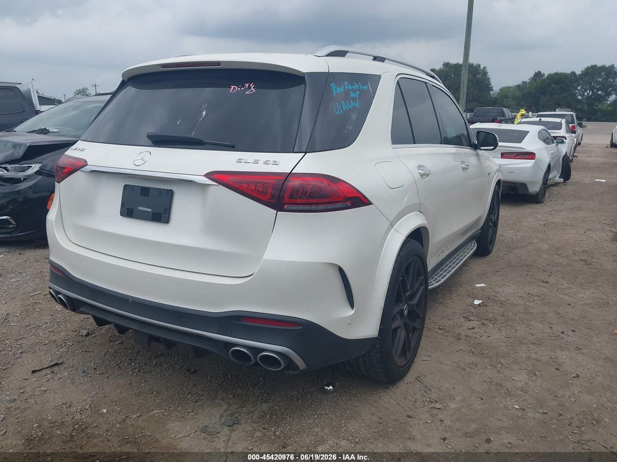 2021 MERCEDES-BENZ AMG GLE 53 4MATIC — снимка 4