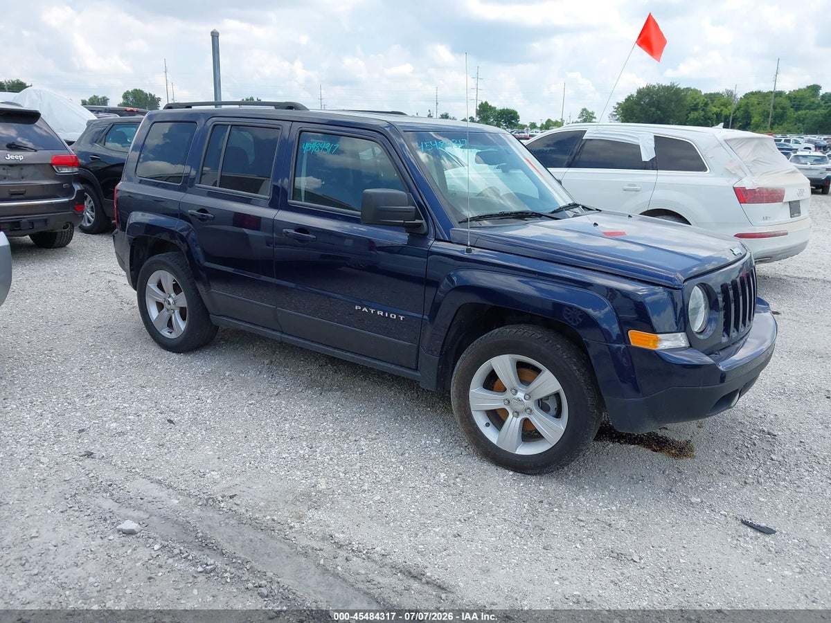 2016 JEEP PATRIOT LATITUDE