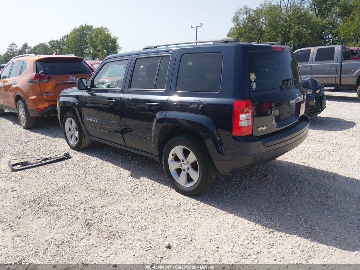 2016 JEEP PATRIOT LATITUDE — снимка 3