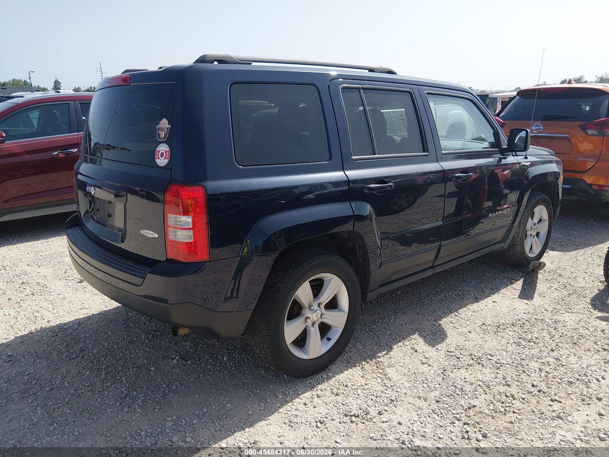 2016 JEEP PATRIOT LATITUDE — снимка 4