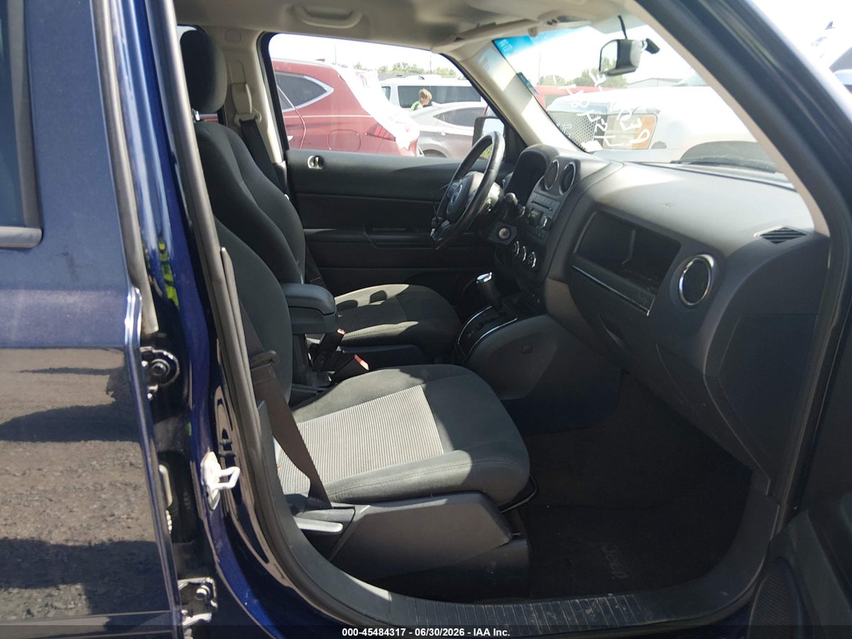 2016 JEEP PATRIOT LATITUDE — снимка 5