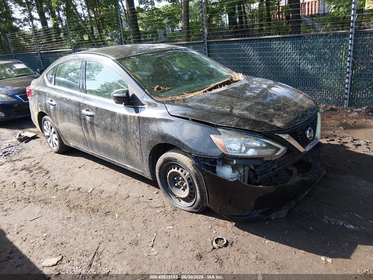 2017 NISSAN SENTRA SV