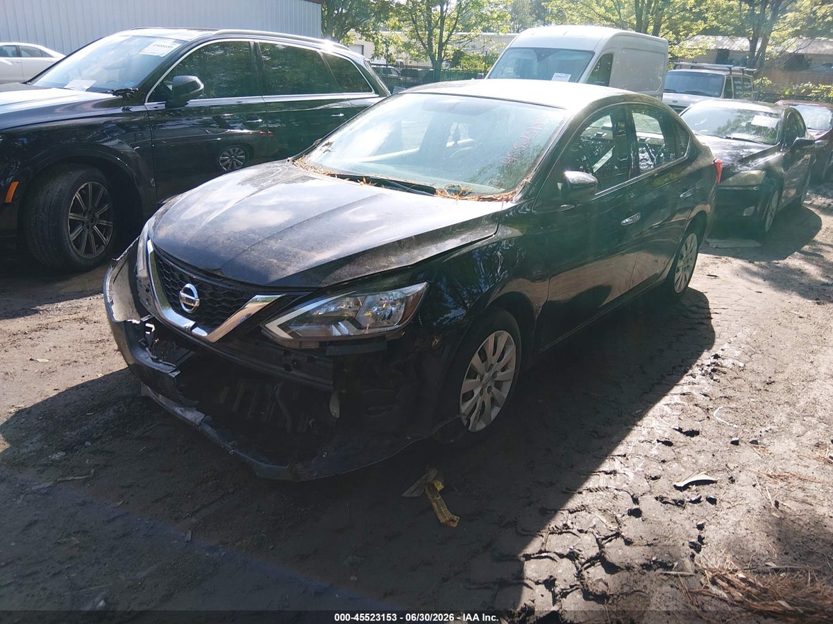 2017 NISSAN SENTRA SV — снимка 2