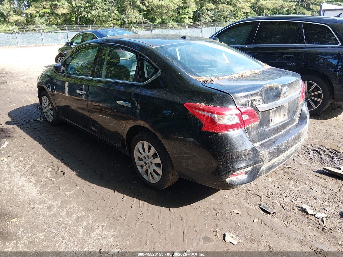 2017 NISSAN SENTRA SV — снимка 3