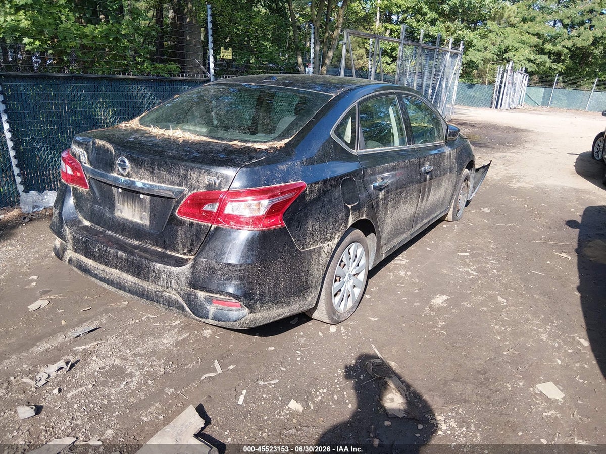 2017 NISSAN SENTRA SV — снимка 4