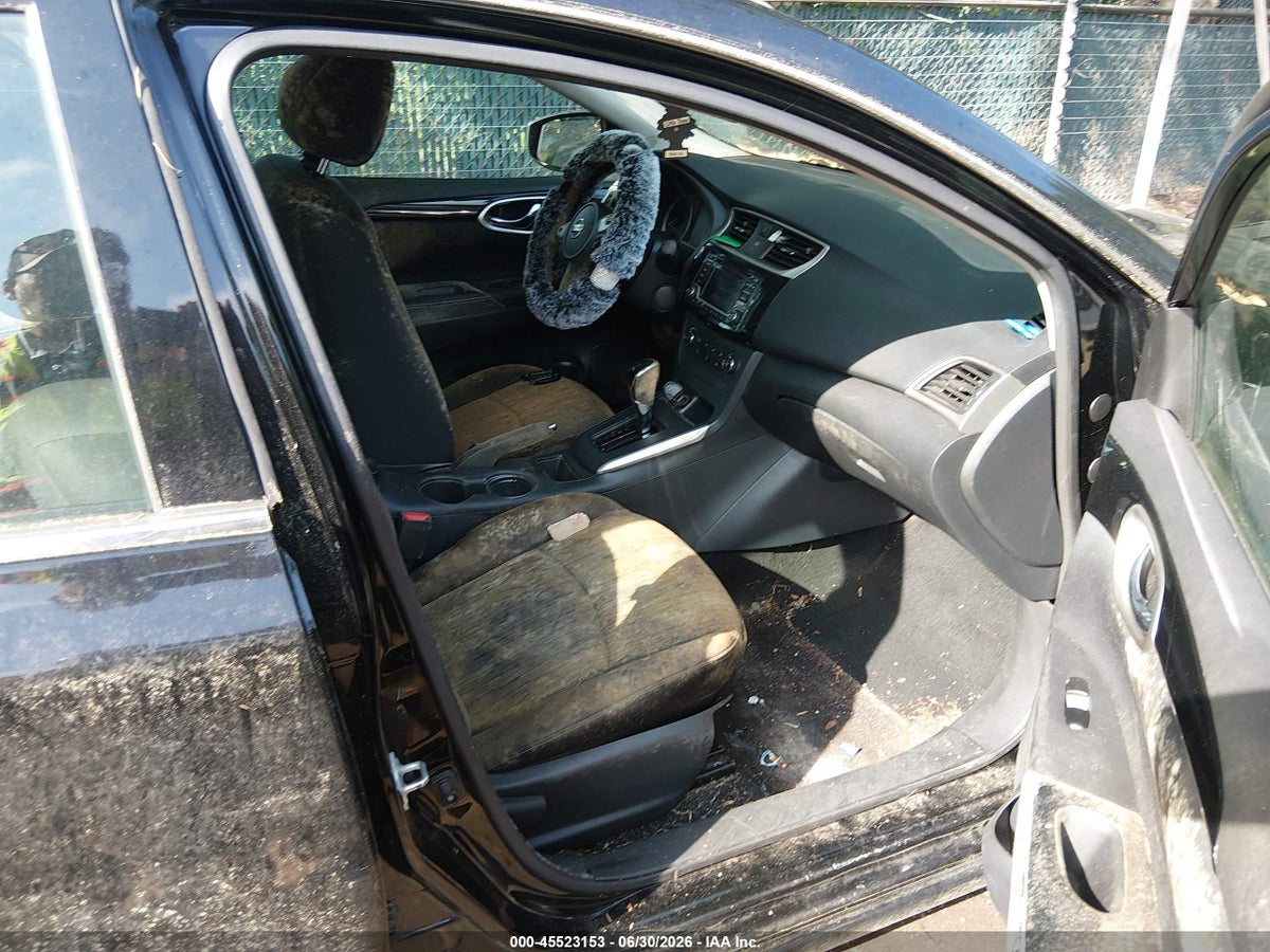2017 NISSAN SENTRA SV — снимка 5