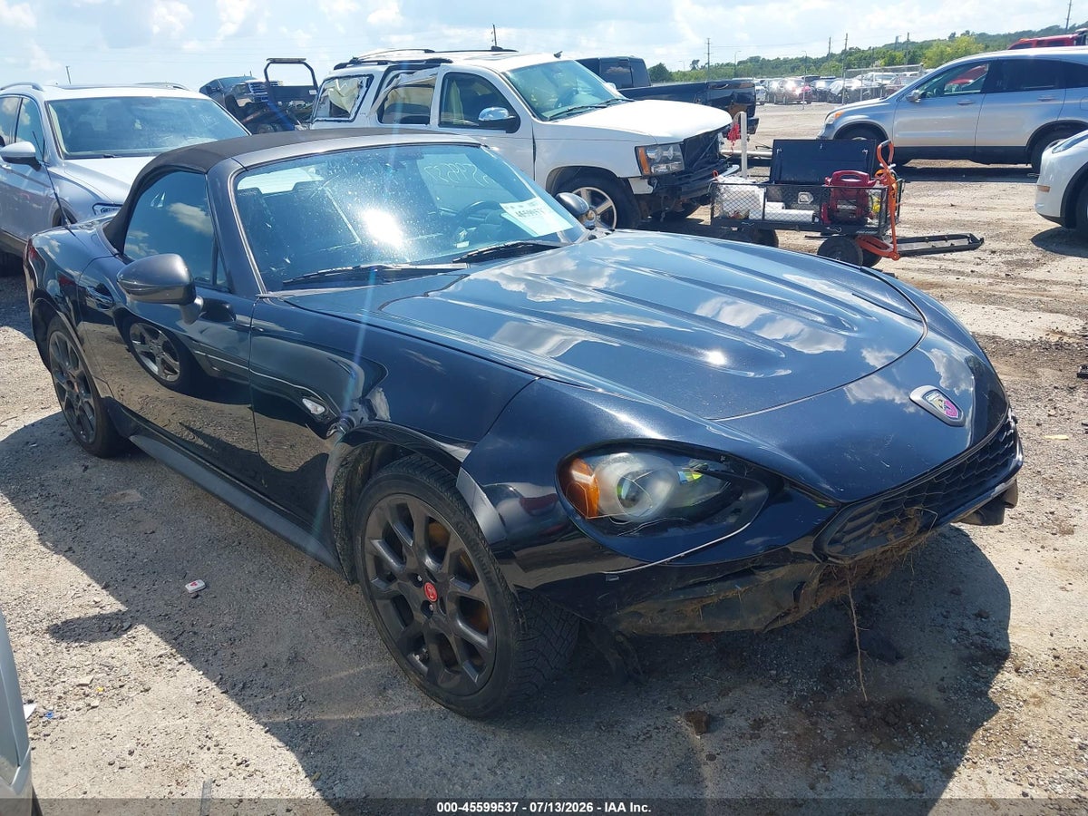 2018 FIAT 124 SPIDER ABARTH