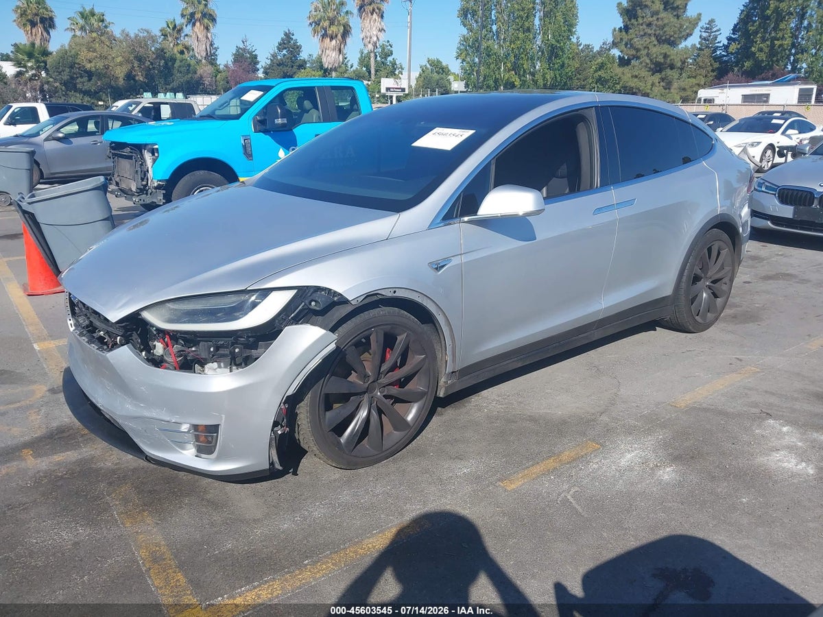 2016 TESLA MODEL X 75D/P100D/P90D — снимка 2
