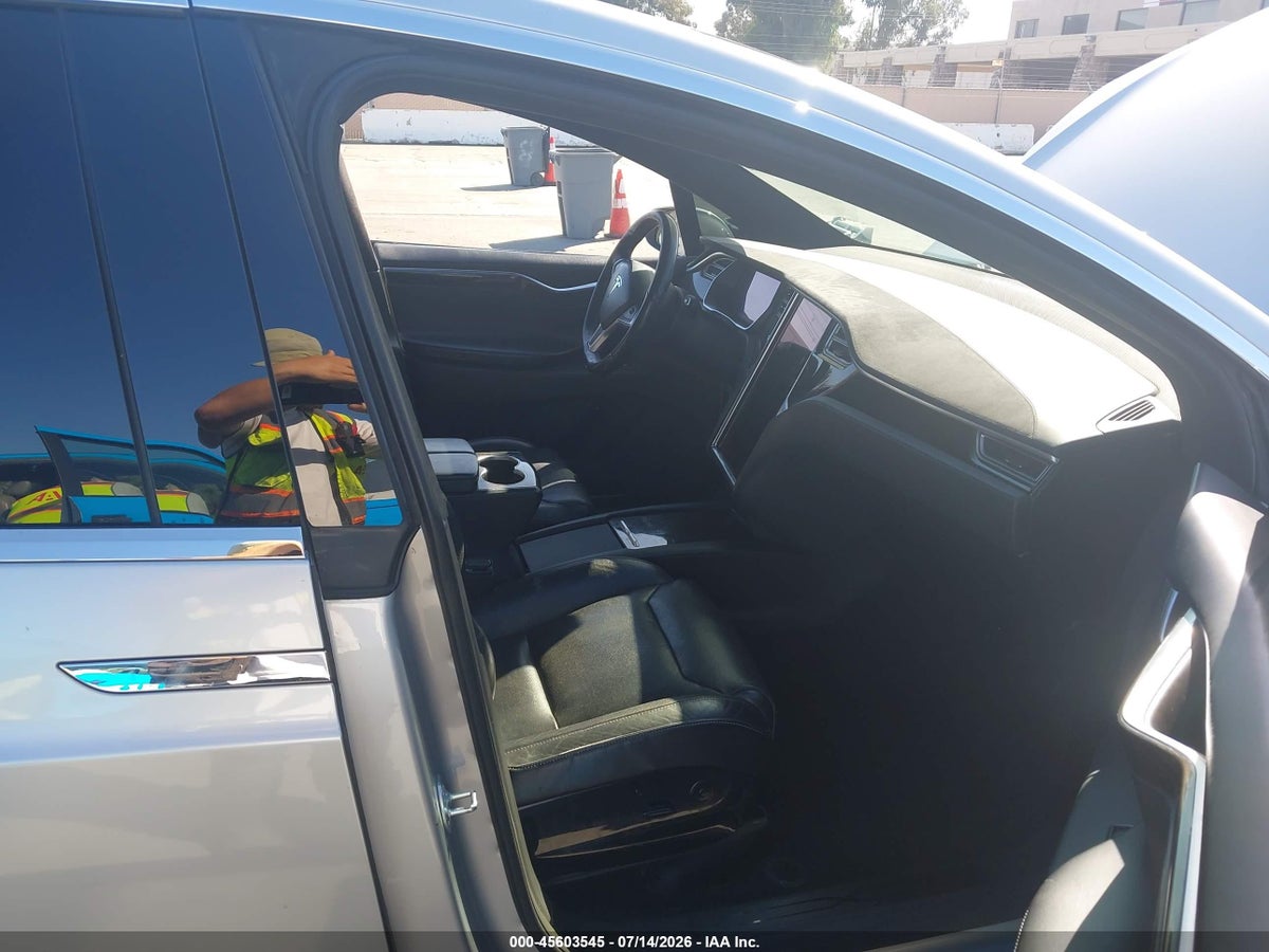 2016 TESLA MODEL X 75D/P100D/P90D — снимка 5