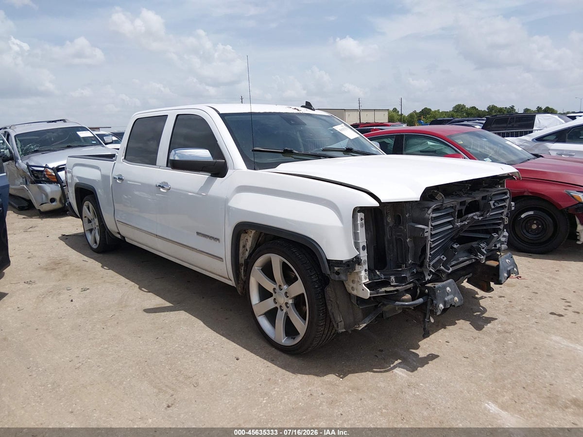 2017 GMC SIERRA 1500 SLT