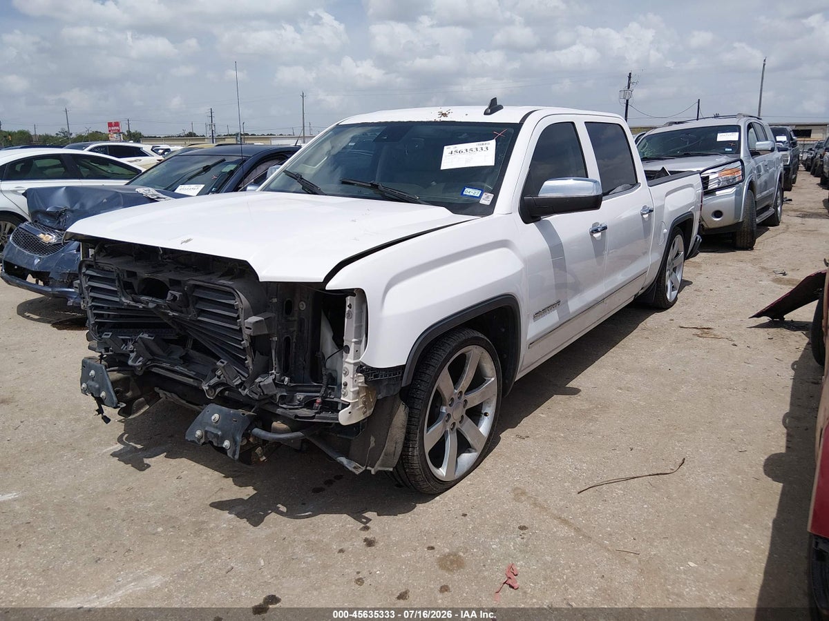 2017 GMC SIERRA 1500 SLT — снимка 2