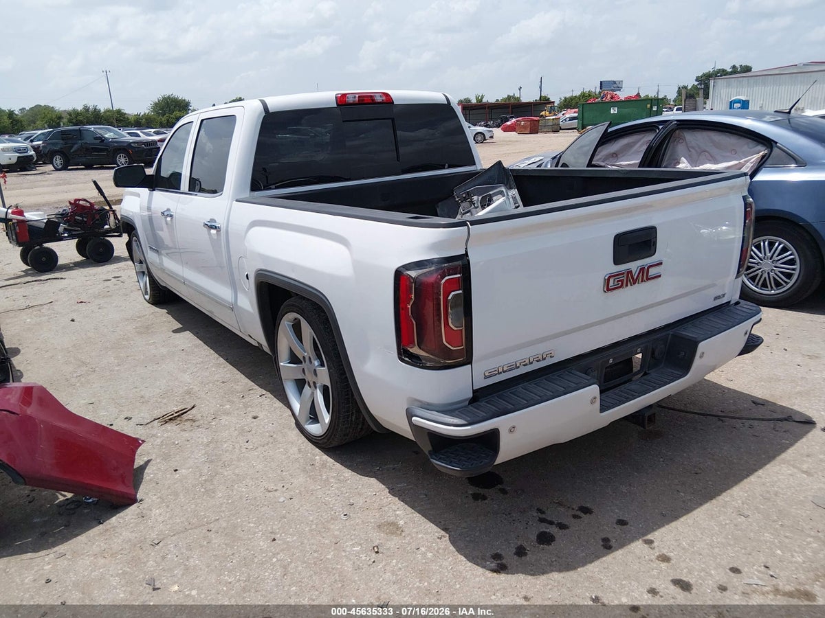 2017 GMC SIERRA 1500 SLT — снимка 3