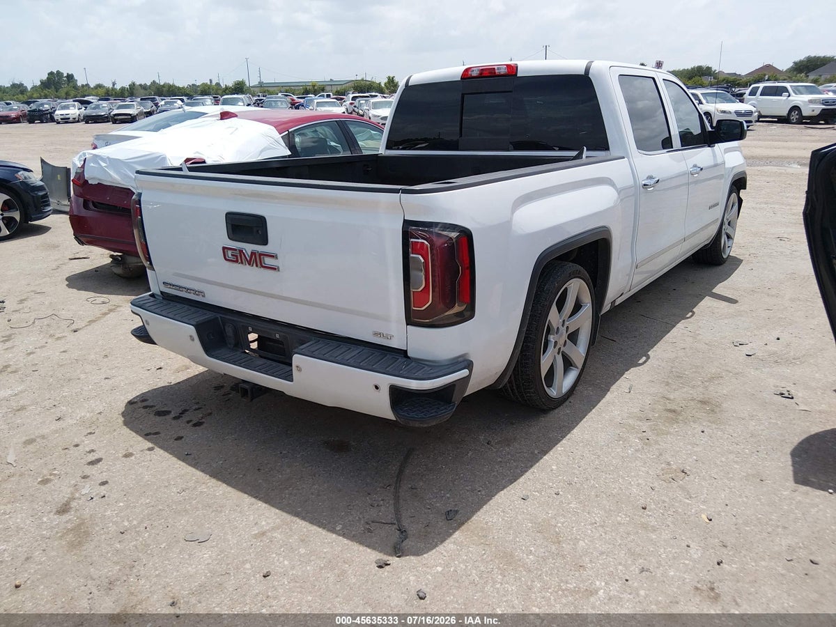2017 GMC SIERRA 1500 SLT — снимка 4