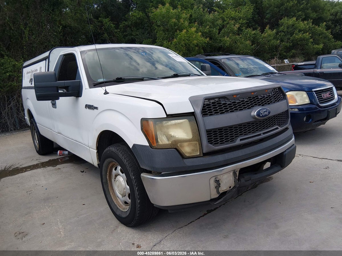 2014 FORD F-150 XL
