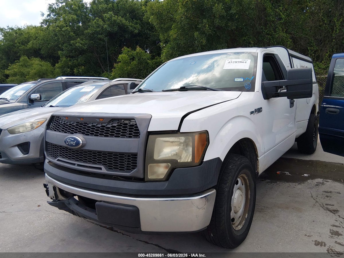 2014 FORD F-150 XL — снимка 2