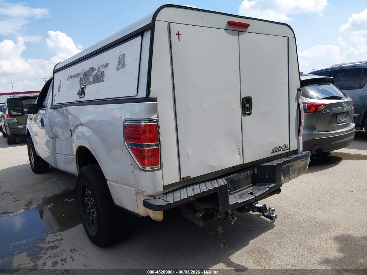 2014 FORD F-150 XL — снимка 3