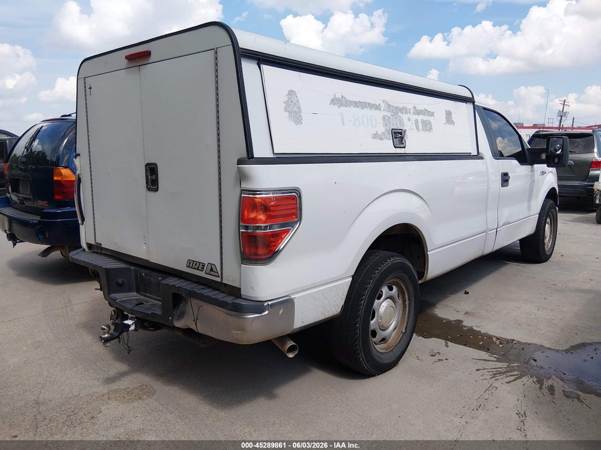 2014 FORD F-150 XL — снимка 4