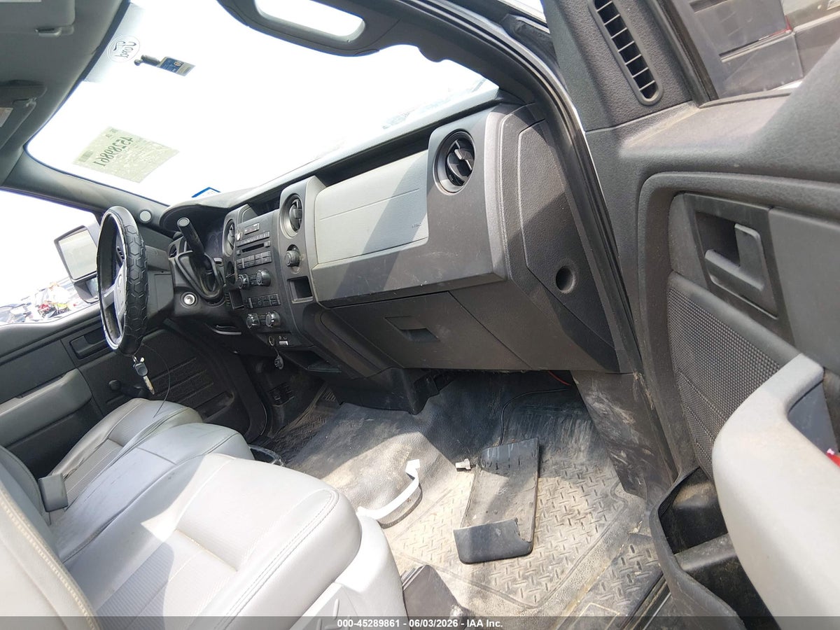 2014 FORD F-150 XL — снимка 5