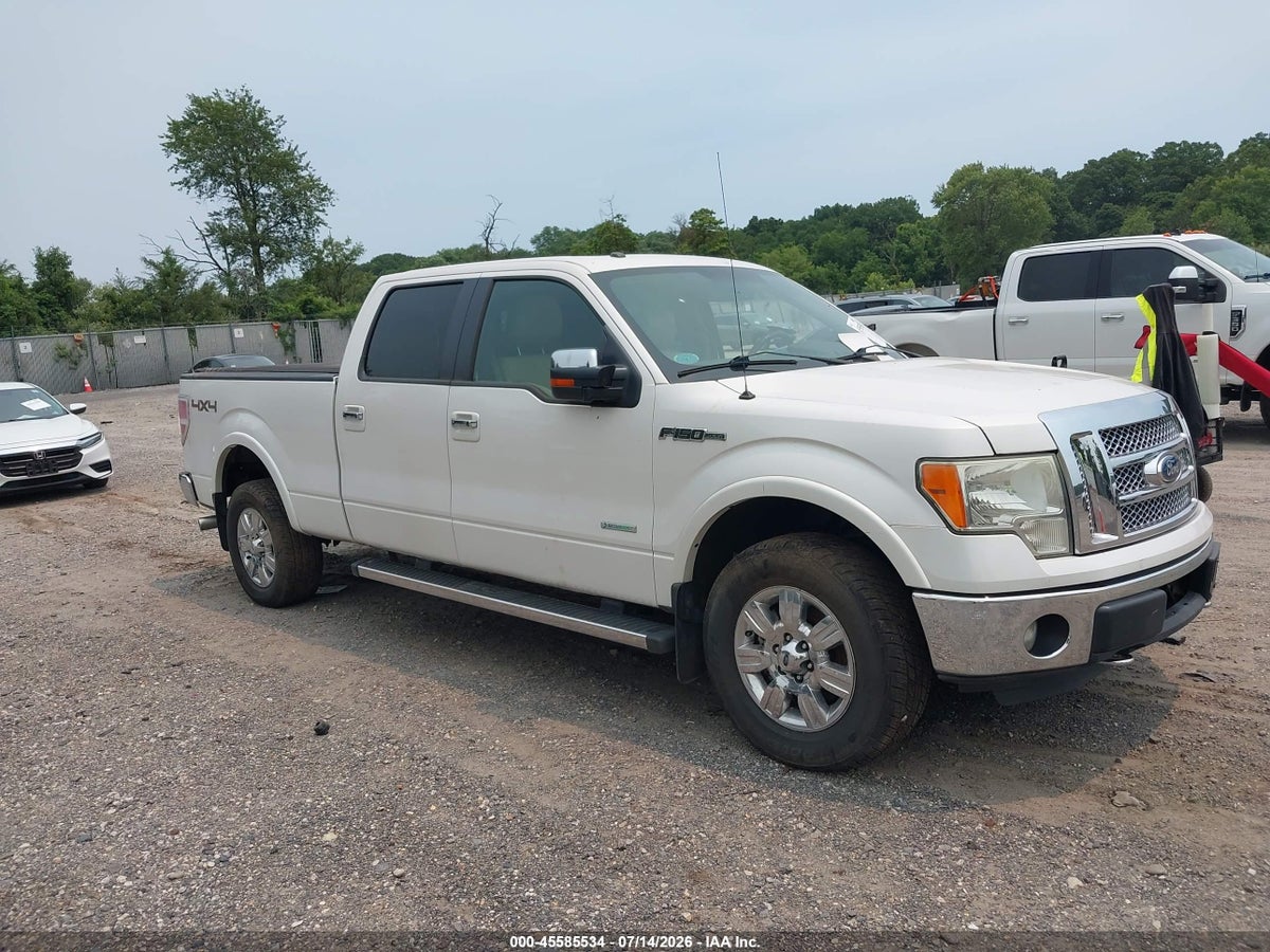 2011 FORD F-150 LARIAT