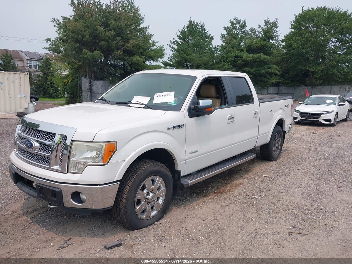 2011 FORD F-150 LARIAT — снимка 2