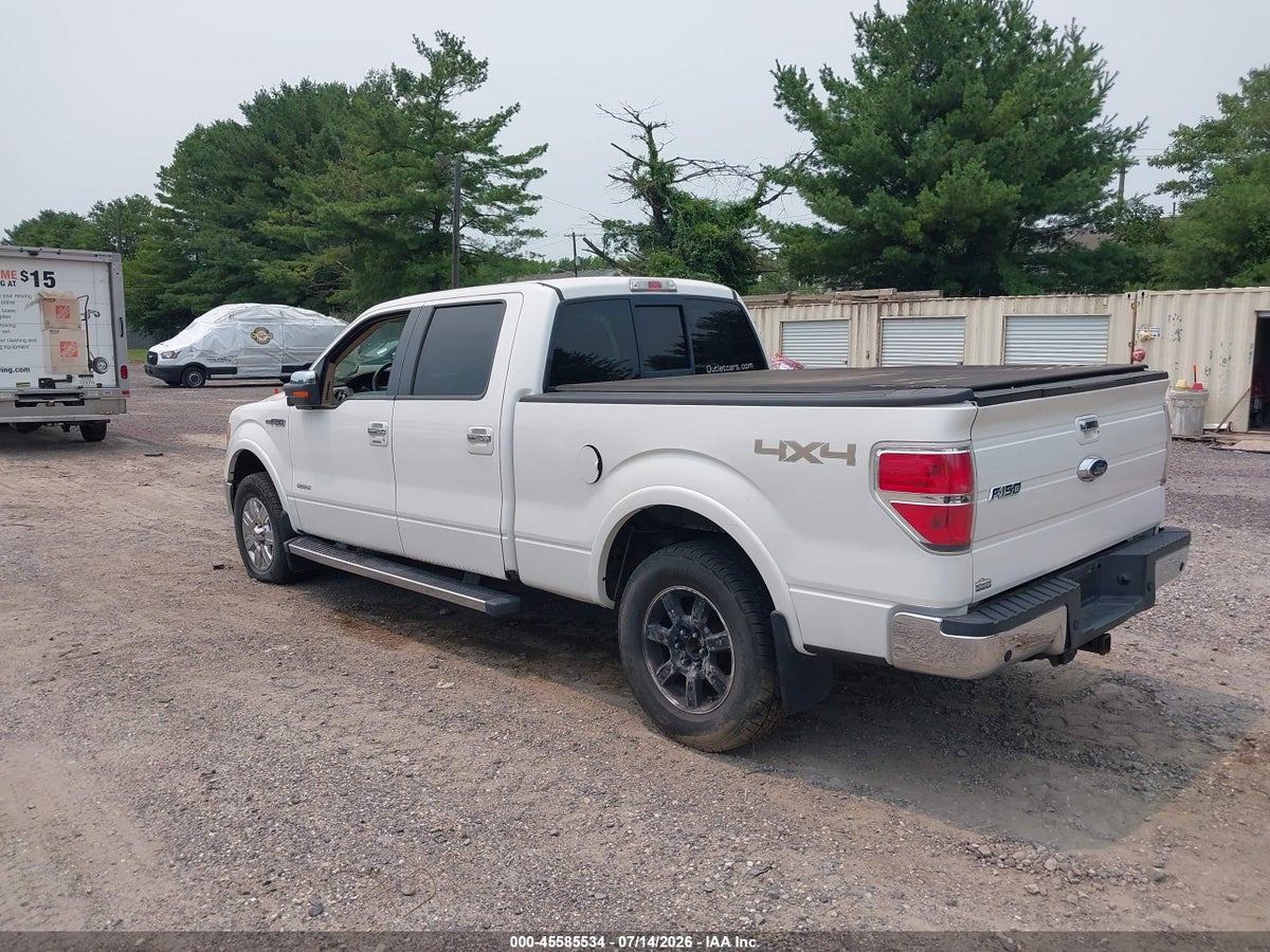 2011 FORD F-150 LARIAT — снимка 3