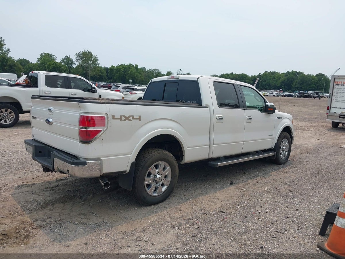 2011 FORD F-150 LARIAT — снимка 4