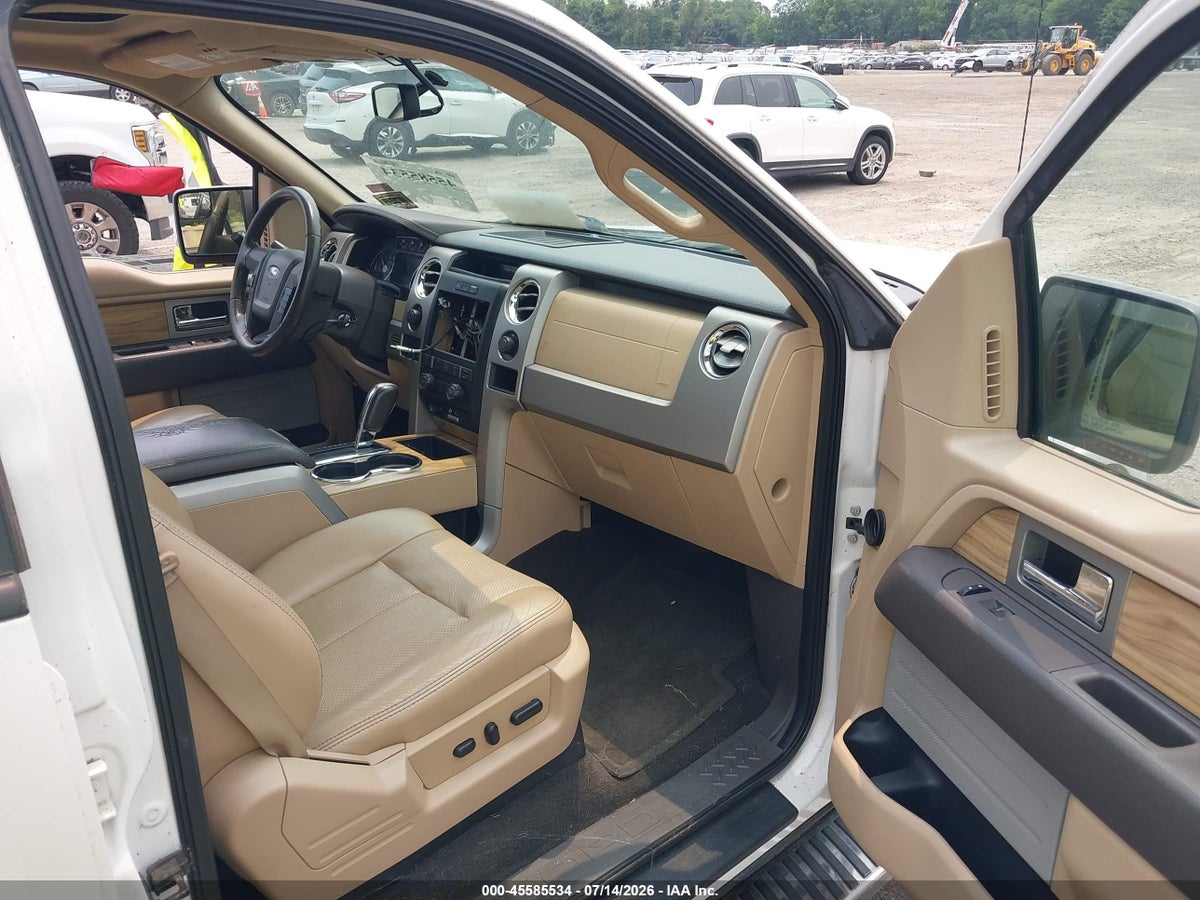 2011 FORD F-150 LARIAT — снимка 5