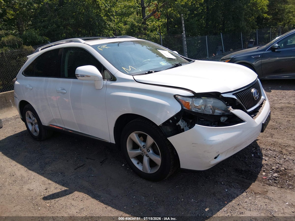 2012 LEXUS RX 350