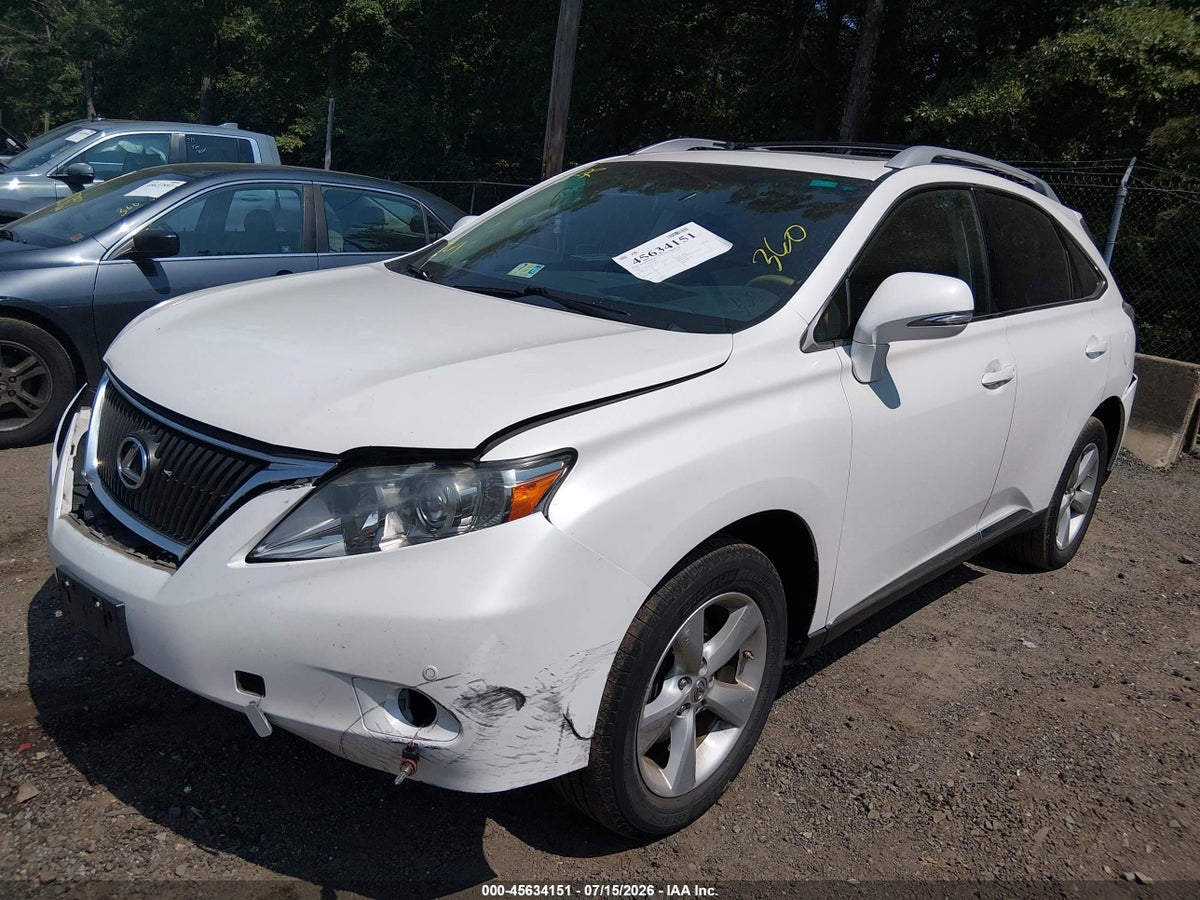 2012 LEXUS RX 350 — снимка 2