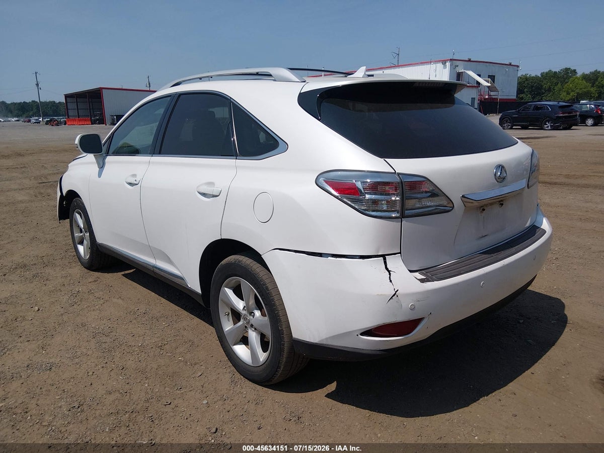 2012 LEXUS RX 350 — снимка 3