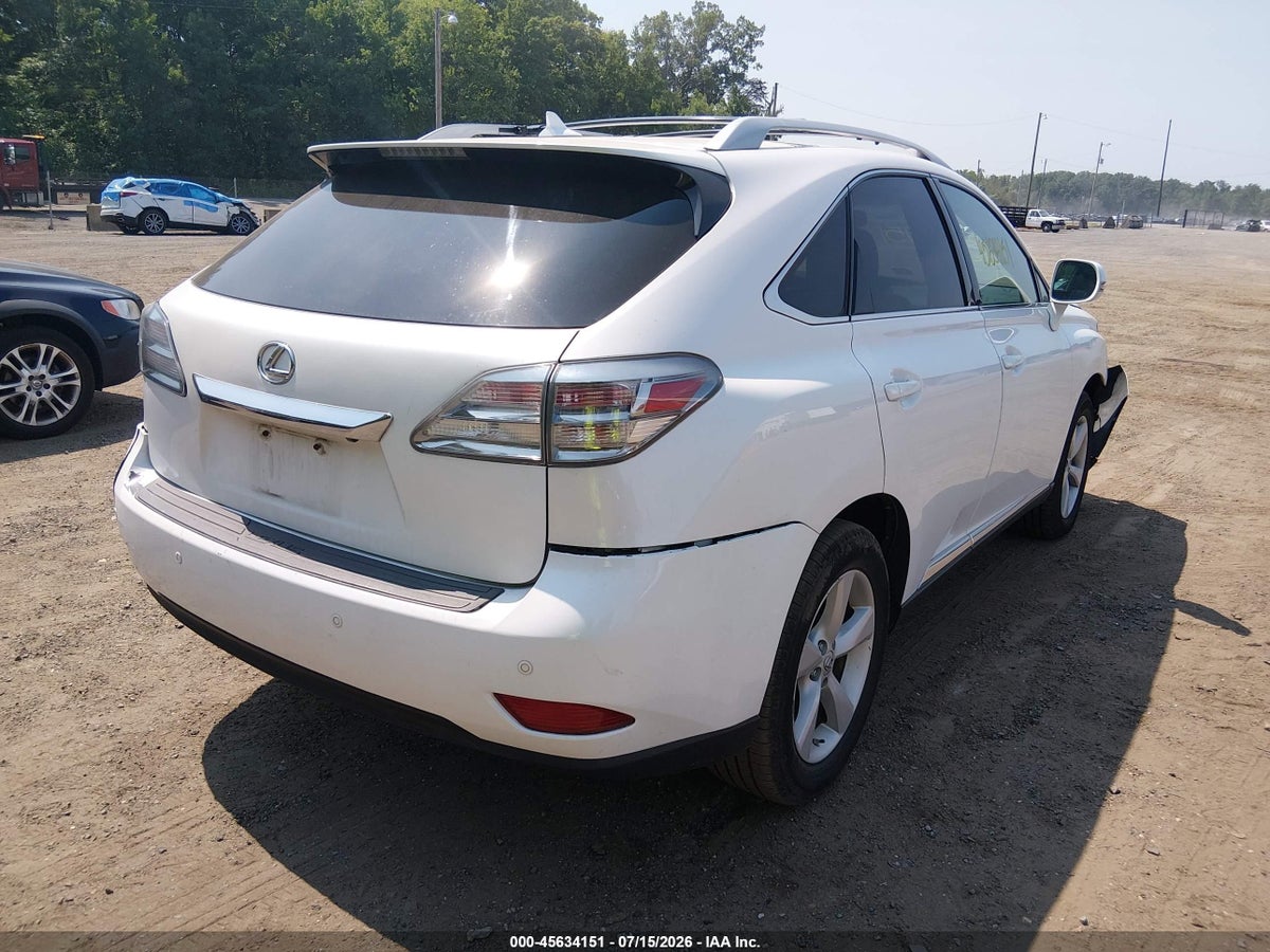 2012 LEXUS RX 350 — снимка 4