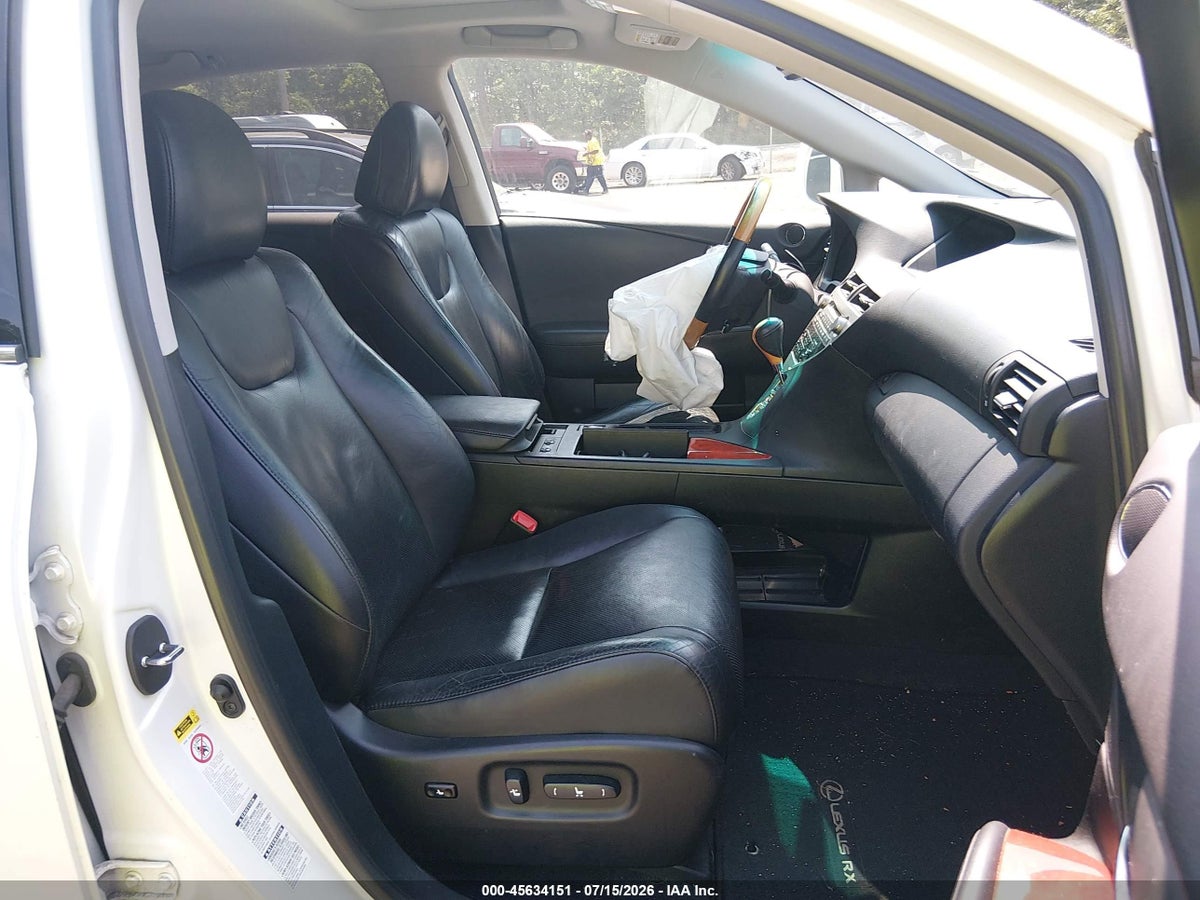 2012 LEXUS RX 350 — снимка 5