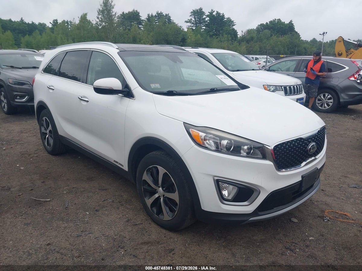 2017 KIA SORENTO 3.3L EX