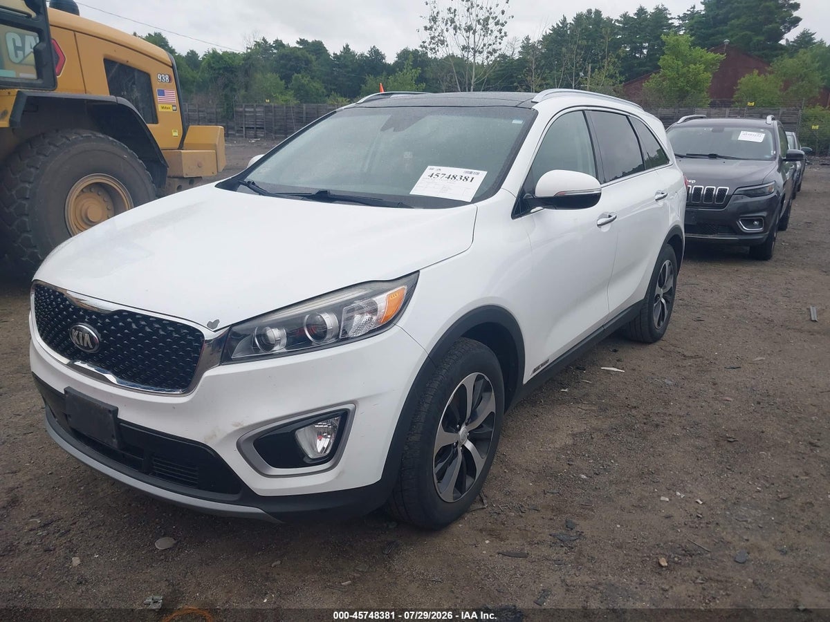 2017 KIA SORENTO 3.3L EX — снимка 2
