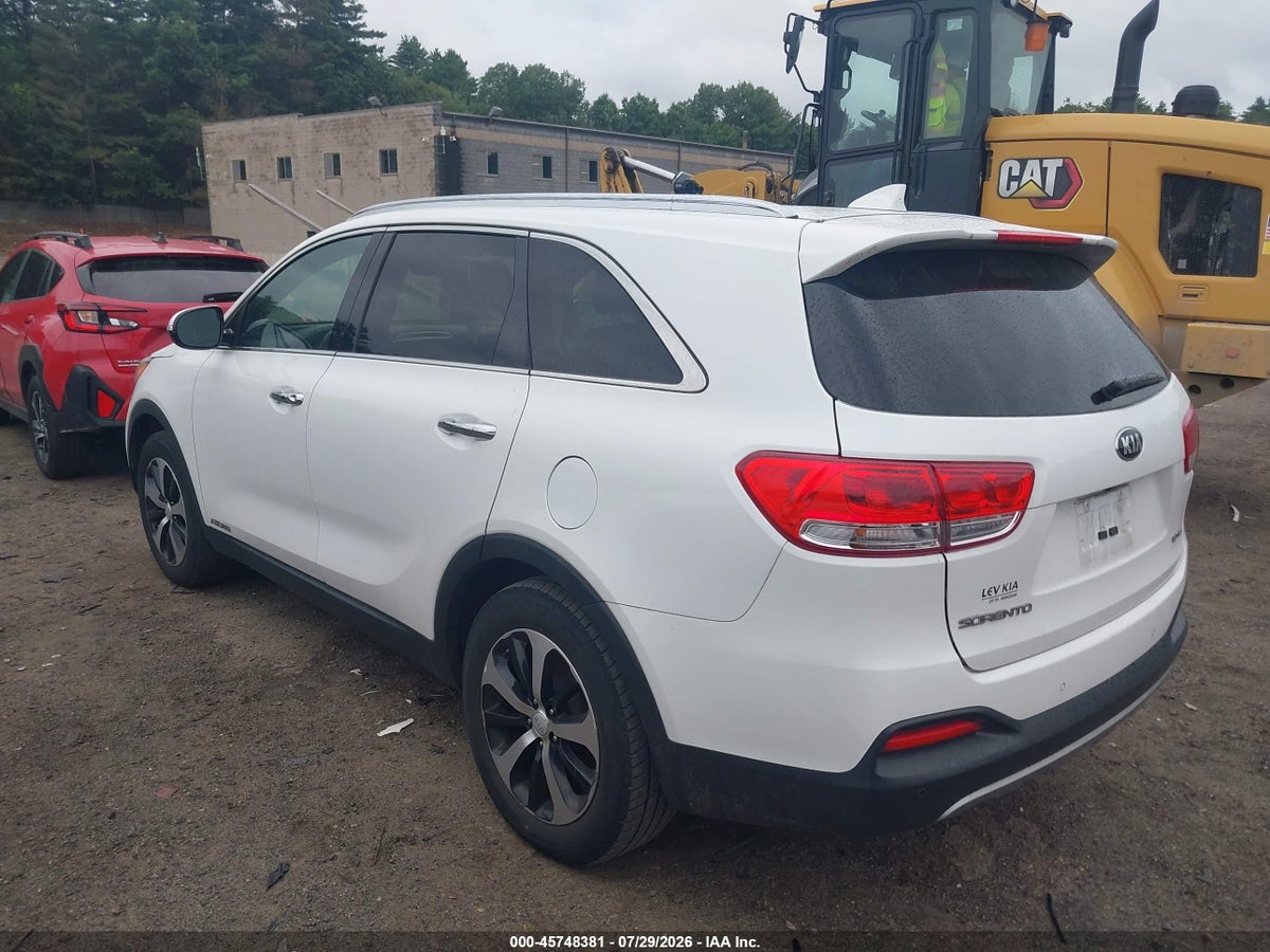 2017 KIA SORENTO 3.3L EX — снимка 3
