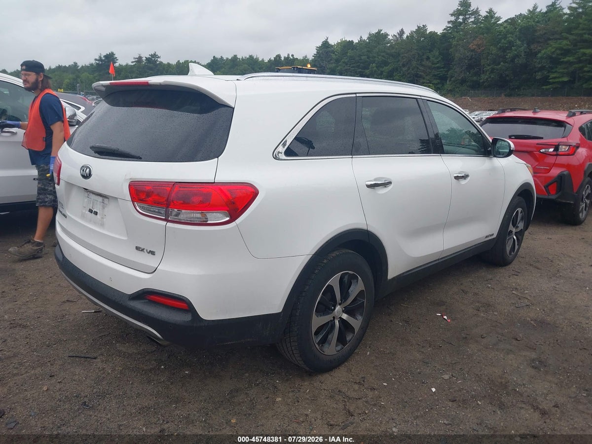 2017 KIA SORENTO 3.3L EX — снимка 4