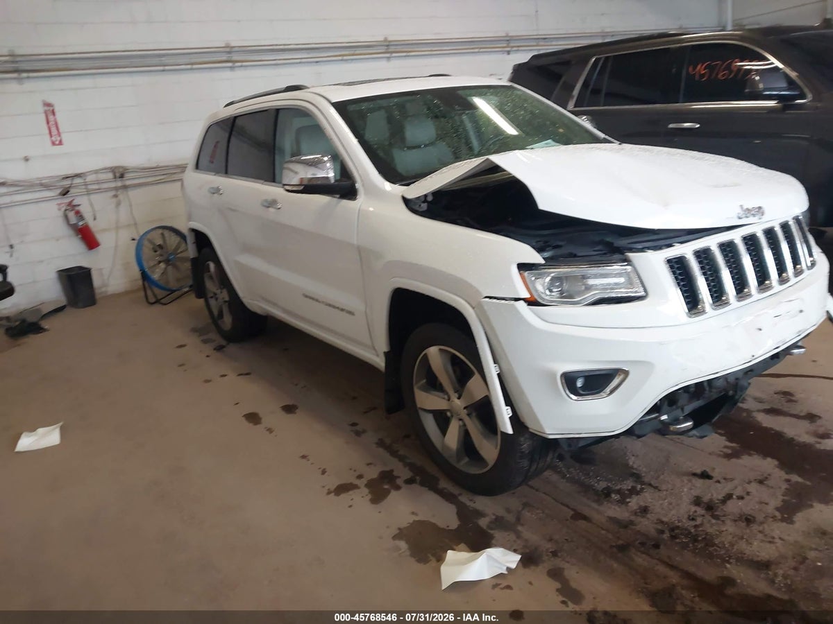 2015 JEEP GRAND CHEROKEE OVERLAND