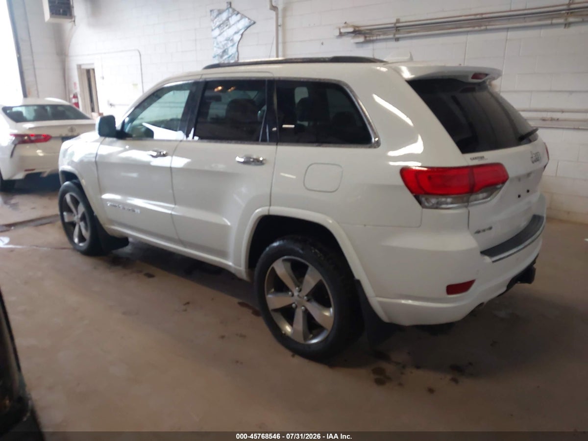 2015 JEEP GRAND CHEROKEE OVERLAND — снимка 3