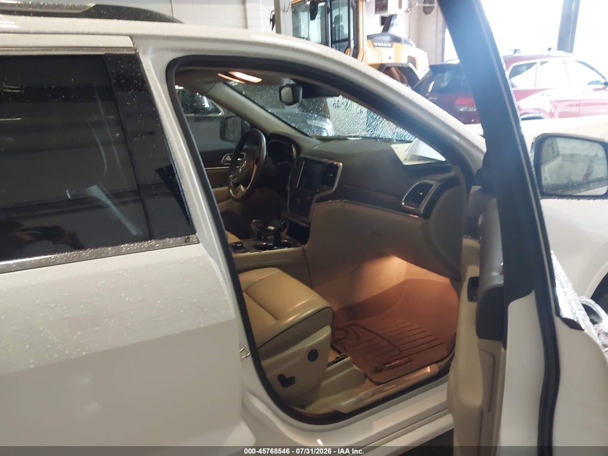 2015 JEEP GRAND CHEROKEE OVERLAND — снимка 5