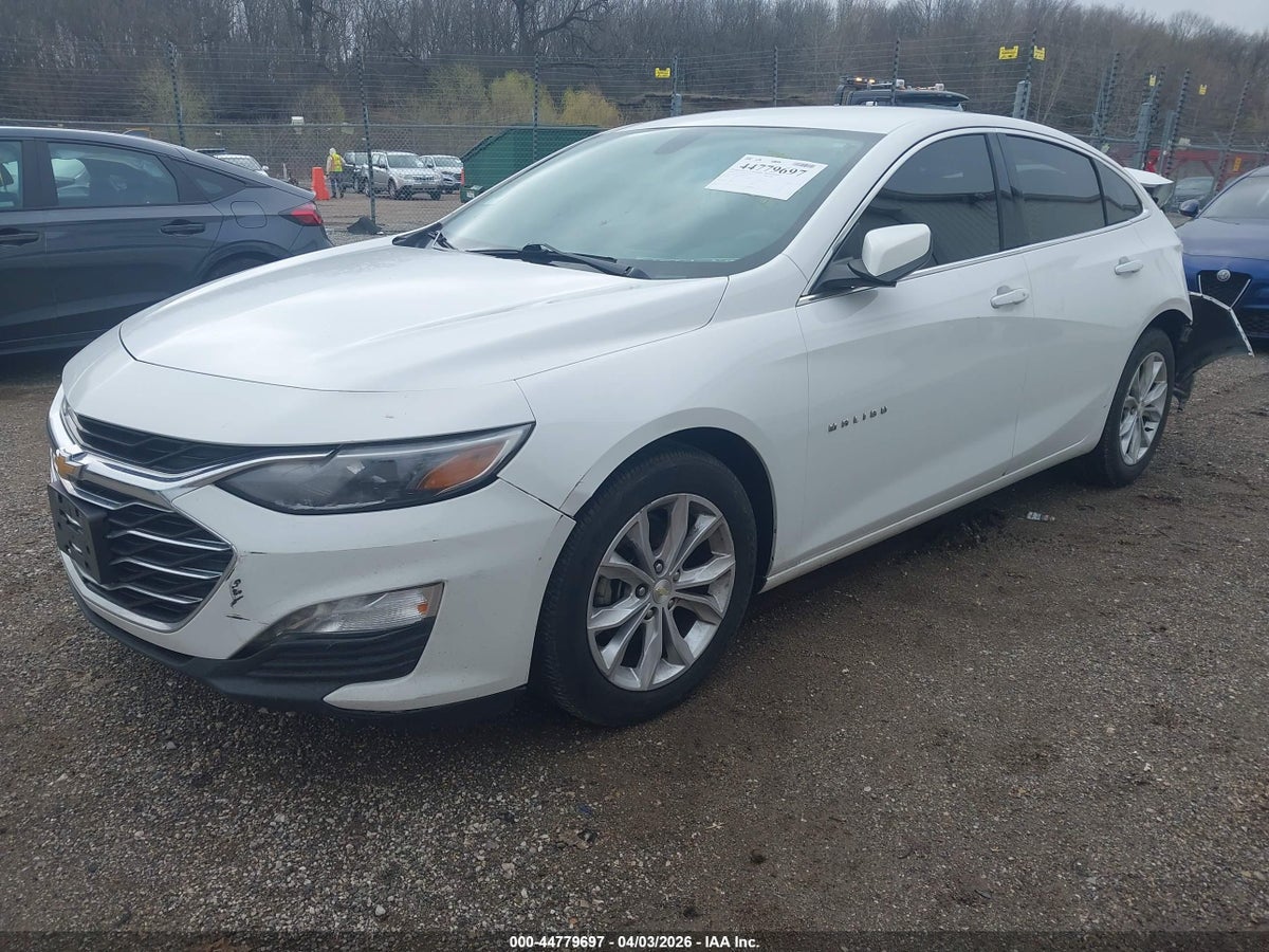 2020 CHEVROLET MALIBU FWD LT — снимка 2